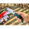 Нож складной Spyderco Police 4, K390 Blade, FRN Handle