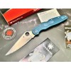 Нож складной Spyderco SC07FS4K390 Police 4, K390 Serrated Blade, FRN Handle
