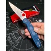 Нож складной Spyderco SC07PCBL4 Police 4, SPY27 Blade, Cobalt Blue FRN Handle Нож складной Spyderco SC07PCBL4 Police 4, SPY27 Blade, Cobalt Blue FRN Handle
