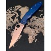Нож складной Spyderco SC07PCBL4 Police 4, SPY27 Blade, Cobalt Blue FRN Handle Нож складной Spyderco SC07PCBL4 Police 4, SPY27 Blade, Cobalt Blue FRN Handle