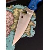 Нож складной Spyderco SC07PCBL4 Police 4, SPY27 Blade, Cobalt Blue FRN Handle Нож складной Spyderco SC07PCBL4 Police 4, SPY27 Blade, Cobalt Blue FRN Handle