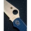 Нож складной Spyderco SC07PCBL4 Police 4, SPY27 Blade, Cobalt Blue FRN Handle Нож складной Spyderco SC07PCBL4 Police 4, SPY27 Blade, Cobalt Blue FRN Handle