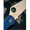 Нож складной Spyderco SC07PCBL4 Police 4, SPY27 Blade, Cobalt Blue FRN Handle Нож складной Spyderco SC07PCBL4 Police 4, SPY27 Blade, Cobalt Blue FRN Handle