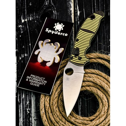 Нож складной Spyderco SC101GBKYLMCP2 Manix 2 Salt, MagnaCut Blade, Yellow Handle Нож складной Spyderco SC101GBKYLMCP2 Manix 2 Salt, MagnaCut Blade, Yellow Handle