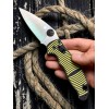 Нож складной Spyderco SC101GBKYLMCP2 Manix 2 Salt, MagnaCut Blade, Yellow Handle Нож складной Spyderco SC101GBKYLMCP2 Manix 2 Salt, MagnaCut Blade, Yellow Handle