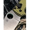 Нож складной Spyderco SC101GBKYLMCP2 Manix 2 Salt, MagnaCut Blade, Yellow Handle Нож складной Spyderco SC101GBKYLMCP2 Manix 2 Salt, MagnaCut Blade, Yellow Handle