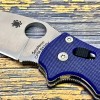 Нож складной Spyderco SC101GPDBL2 Manix 2, S110 Blade, G10 Handle