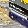 Нож складной Spyderco SC101GPDBL2 Manix 2, S110 Blade, G10 Handle