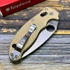 Нож складной Spyderco SC101MPCW2 Manix 2, Cru-Wear Blade, Micarta Handle