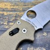 Нож складной Spyderco SC101MPCW2 Manix 2, Cru-Wear Blade, Micarta Handle