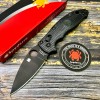 Нож складной Spyderco SC101PBBK2 Manix 2, Black BD-1 Blade, FRN Handle