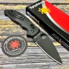 Нож складной Spyderco SC101PBBK2 Manix 2, Black BD-1 Blade, FRN Handle