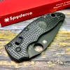 Нож складной Spyderco SC101PBBK2 Manix 2, Black BD-1 Blade, FRN Handle