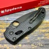 Нож складной Spyderco SC101PBBK2 Manix 2, Black BD-1 Blade, FRN Handle