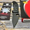 Нож складной Spyderco SC101PBBK2 Manix 2, Black BD-1 Blade, FRN Handle