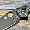 Нож складной Spyderco SC101PBBK2 Manix 2, Black BD-1 Blade, FRN Handle
