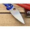 Нож складной Spyderco Manix, BD-1 Blade, Blue Handle