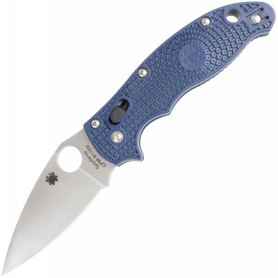 Нож складной Spyderco Manix 2, S110V Blade, Dark Blue Handle