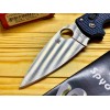 Нож складной Spyderco Manix 2, S110V Blade, Dark Blue Handle