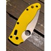 Нож складной Spyderco SC101PYL2 Manix 2 Salt, MagnaCut Blade, Yellow Handle