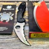 Нож складной Spyderco SC106SBK2 Tasman Salt 2, H-1 Serrated Blade