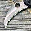 Нож складной Spyderco SC106SBK2 Tasman Salt 2, H-1 Serrated Blade