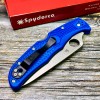 Нож складной Spyderco Endura 4 Blue