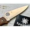 Нож складной Spyderco Endura 4 Brown