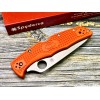 Нож складной Spyderco Endura 4 Orange