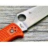 Нож складной Spyderco Endura 4 Orange