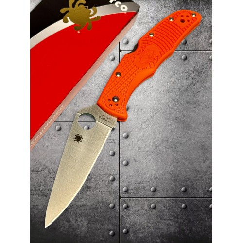 Нож складной Spyderco SC10FPOR Endura 4 Orange Нож складной Spyderco SC10FPOR Endura 4 Orange