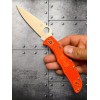 Нож складной Spyderco SC10FPOR Endura 4 Orange Нож складной Spyderco SC10FPOR Endura 4 Orange
