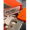 Нож складной Spyderco SC10FPOR Endura 4 Orange Нож складной Spyderco SC10FPOR Endura 4 Orange