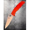 Нож складной Spyderco SC10FPOR Endura 4 Orange Нож складной Spyderco SC10FPOR Endura 4 Orange