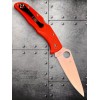 Нож складной Spyderco SC10FPOR Endura 4 Orange Нож складной Spyderco SC10FPOR Endura 4 Orange