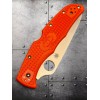 Нож складной Spyderco SC10FPOR Endura 4 Orange Нож складной Spyderco SC10FPOR Endura 4 Orange