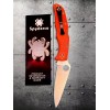Нож складной Spyderco SC10FPOR Endura 4 Orange Нож складной Spyderco SC10FPOR Endura 4 Orange
