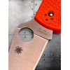 Нож складной Spyderco SC10FPOR Endura 4 Orange Нож складной Spyderco SC10FPOR Endura 4 Orange
