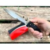 Нож складной Spyderco Endura 4 Black, Red Line
