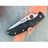 Нож складной Spyderco Endura 4 Black, Red Line