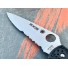 Нож складной Spyderco Endura 4 Black, Red Line