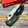 Нож складной Spyderco SC10FSWCBK Endura 4, Wharncliffe Serrated Blade