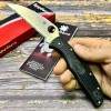 Нож складной Spyderco SC10FSWCBK Endura 4, Wharncliffe Serrated Blade