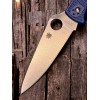 Нож складной Spyderco SC10PCBL Endura 4, CPM SPY 27 Blade, Cobalt Blue FRN Handle