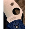 Нож складной Spyderco SC10PCBL Endura 4, CPM SPY 27 Blade, Cobalt Blue FRN Handle