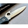 Нож складной Spyderco Endura 4 Wave, Gray FRN Handle