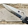 Нож складной Spyderco Endura, Part Serrated Blade