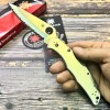 Нож складной Spyderco Endura 4, Stainless Steel Handle, Full Serrated Edge