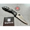 Нож складной Spyderco Delica 4, Black FRN Handles