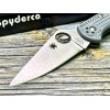 Нож складной Spyderco SC11FPGY  Delica 4, Gray Handle